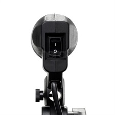 Single E27 Bulb Holder with Tilting Bracket & Umbrella Holder