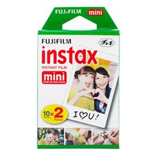 FUJI Instax Mini Film Twin Pack 2x10 sheet