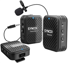 Synco WAir-G1-A2 Ultracompact 2-Person Digital Wireless Microphone System for Mirrorless/DSLR Cameras