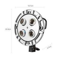 Godox 60x60cm Softbox with TL-4 Light Bulb Holder