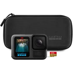 GoPro HERO 13 Action Camera with Memory Card & Case