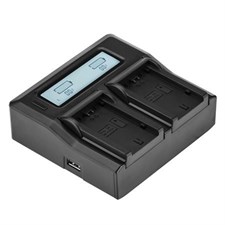Dual Digital Battery Charger for NP FZ100 Batteries