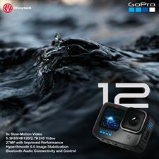 GoPro HERO 12 Black Action Camera