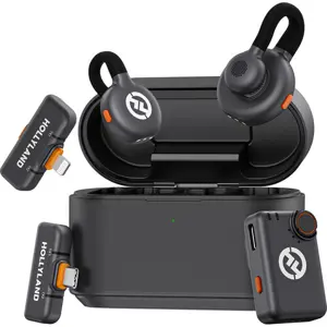 Hollyland LARK M2S Combo 2-Person Wireless Mic