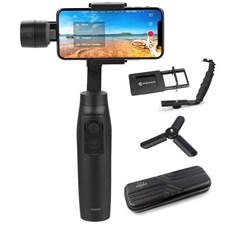 Moza Mini MI 3-Axis Smartphone Gimbal Stabilizer - Black