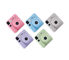 FUJIFILM INSTAX Mini SE Instant Film Camera with 20x Film Sheets