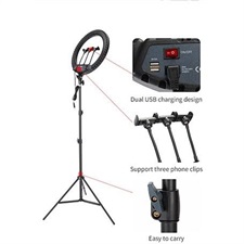JMARY RING LIGHT 19″Inch