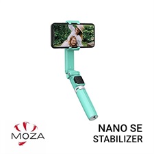 MOZA Nano SE Extendable Selfie Stick Gimbal