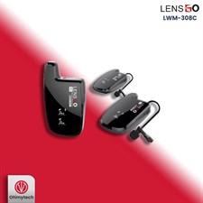 Lensgo LWM-308C II UHF 30-Channel Wireless Dual Lavalier Microphone System