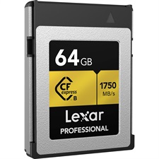 Lexar Professional 64GB CFexpress Type B Memory Card