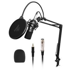 MAONO AU-A03 XLR Condenser Cardioid Microphone Kit
