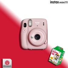 FUJIFILM INSTAX Mini 11 Instant Film Camera with 20x Film Sheets