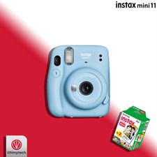 FUJIFILM INSTAX Mini 11 Instant Film Camera with 20x Film Sheets