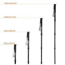 Kingjoy Monopod MP-308 Aluminium - Black
