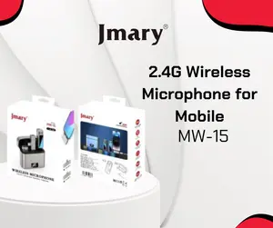 Jmary MW-15 2.4G Wireless Mic for Type-C