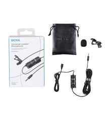 BY-M1 Pro II Universal Lavalier Microphone