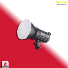 NiceFoto HC-1000SB Photography LED Video Light