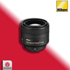 Nikon AF-S NIKKOR 85mm f/1.8G Lens