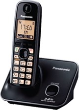 Panasonic Single Line 2.4GHz KX-TG3711SX Telephone