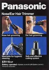 Panasonic ER115 Nose & Ear Hair Trimmer