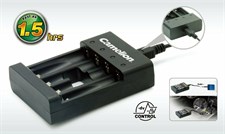Camelion BC-0807F+AD582 Charger With Adapter