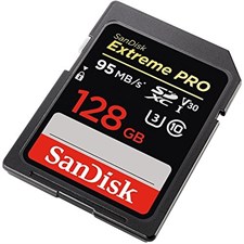 Sandisk Extreme Pro SDXC UHS-I 128GB (95MB/s) Memory Card