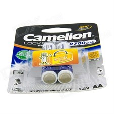 Camelion AA Rechargeable Batteries 2700 mAh