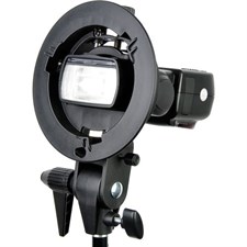 Godox S Type Mount Speedlite Bracket for Bowens 