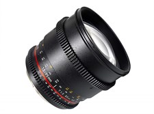 Samyang 85mm T1.5 Cine Lens for NIKON F Mount