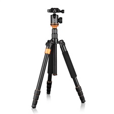 Q999S Multifunctional Professional DSLR Tripod and Monopod