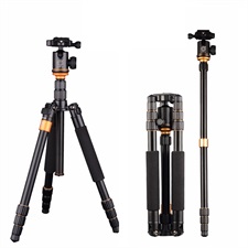 Q999S Multifunctional Professional DSLR Tripod and Monopod