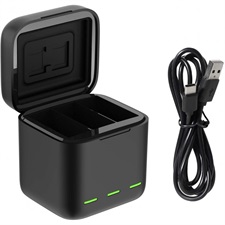TELESIN Battery Charging Box For GoPro Hero 9