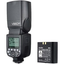 Godox VING V860II C TTL Li-Ion Flash Kit for Canon Cameras