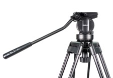 Kingjoy VT-2500 Professional Heavy Duty Aluminium Video Tripod Kit with Fluid Video Head