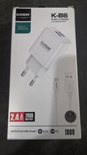 CASIM Smart Charger K-B6 Dual Port Micro USB