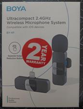 BOYA BY-V1 Wireless Microphone for iOS Devices