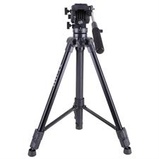 Kingjoy VT-1500 Black Pro Video Tripod