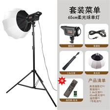 BEDIRO BD400-SS Video Light with Softbox