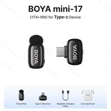 BOYA Mic Mini 17 for Type-C Devices