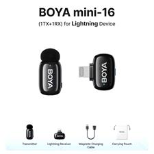 BOYA Mic Mini 16 for iOS Devices