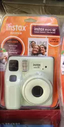 FUJIFILM INSTAX Mini SE Instant Film Camera with 10x Film Sheets
