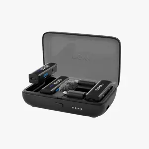BOYALINK 2.0 3-in-1 Compact Wireless Dual Mic