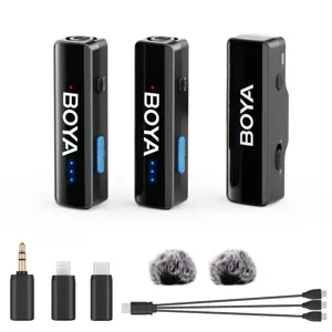 BOYALINK 2.0 3-in-1 Compact Wireless Dual Mic
