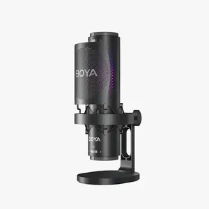 BOYA K9 Desktop Condenser USB & Type C Microphone