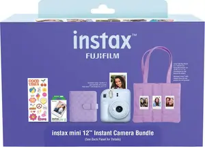 FUJIFILM INSTAX MINI 12 Instant Camera Bundle