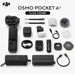 DJI Osmo Pocket 4P Vlog Combo