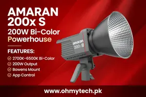 Aputure Amaran 200X S Bi Color Video Light