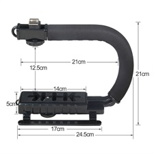 C Shape / U Shape Rig Handheld Video Stabilizer for DSLR