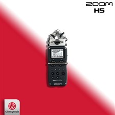 Zoom H5 4-Input / 4-Track Portable Handy Recorder with Interchangeable X/Y Mic Capsule