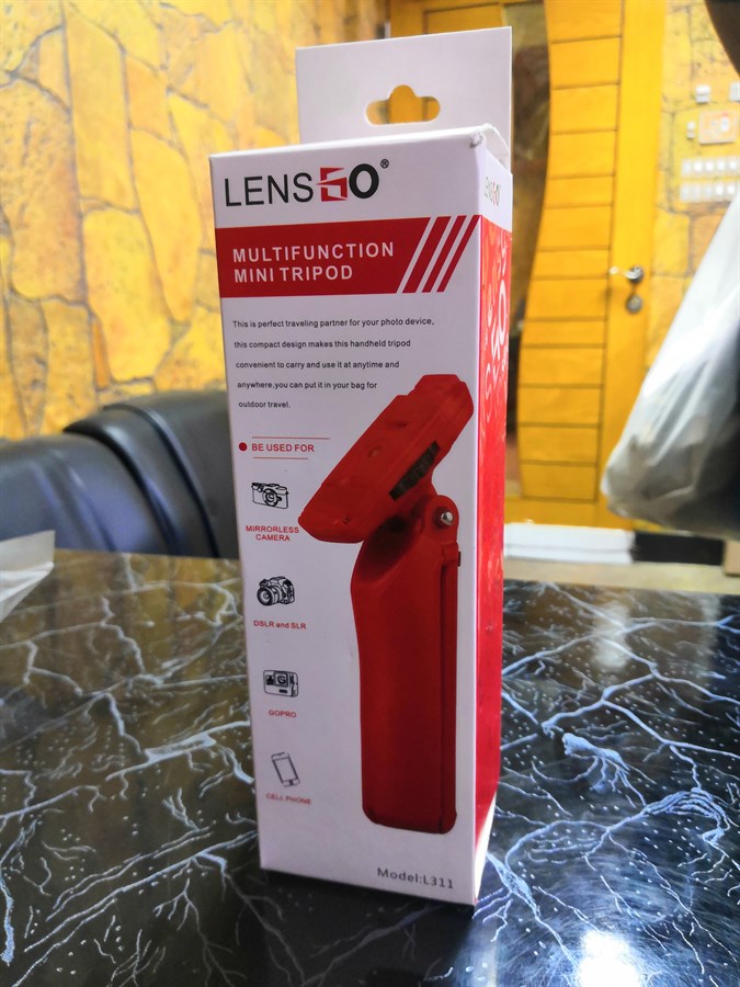 LENSGO Multi-function Mini Tripod Stand Mount Monopod Table Tripod